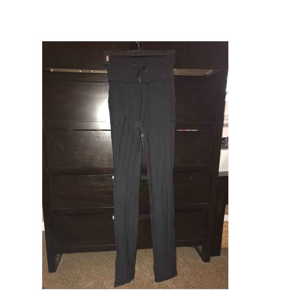 Black Lulu Lemon Pants